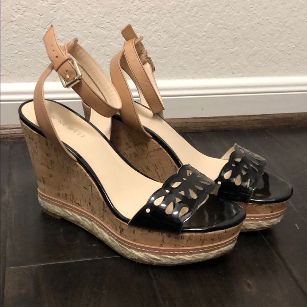 Nine West Larkin wedge sandal